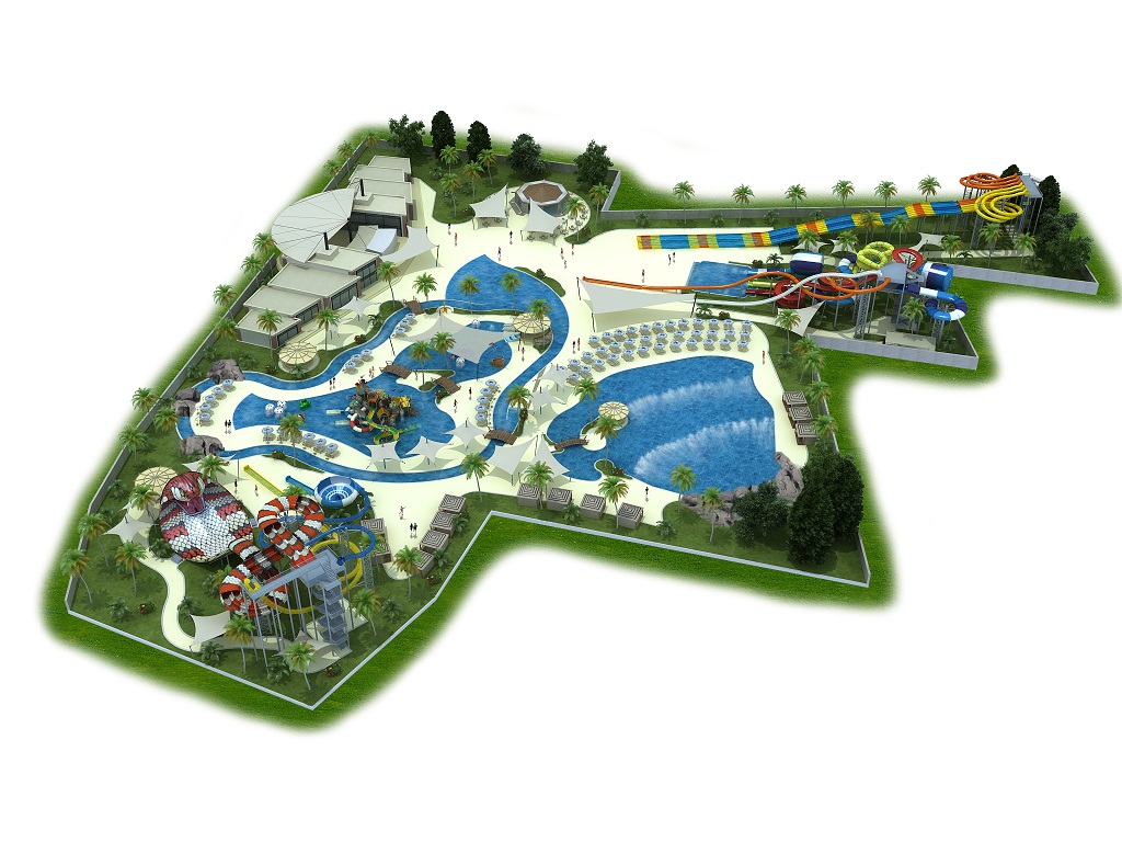 Aqua Park Construction: In Ulcinj Taking the first step